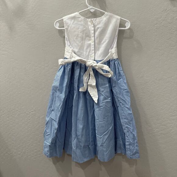 Simi Blue Gingham Tank Dress - Picture 7 of 10